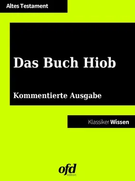 Testament / edition |  Das Buch Hiob | eBook | Sack Fachmedien