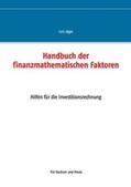 Jäger |  Handbuch der finanzmathematischen Faktoren | Buch |  Sack Fachmedien