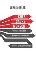 Mosler |  Chefsache Mensch | Buch |  Sack Fachmedien