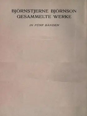 Bjørnson |  Bjørnstjerne Bjørnson - Gesammelte Werke | eBook | Sack Fachmedien