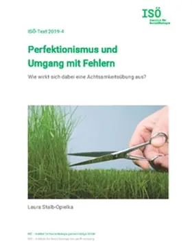 Stalb-Opielka |  Perfektionismus und Umgang mit Fehlern | Buch |  Sack Fachmedien