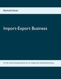 Schütt |  Import-Export Business | Buch |  Sack Fachmedien