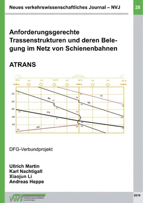 Heppe / Martin / Nachtigall |  Anforderungsgerechte Trassenstrukturen und deren Belegung im Netz von Schienenbahnen - ATRANS | eBook | Sack Fachmedien