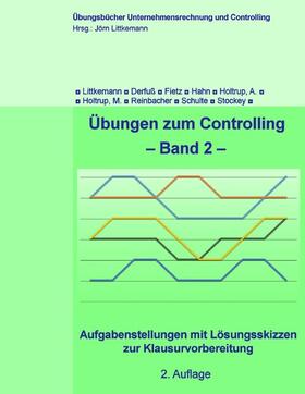 Littkemann / Derfuß / Fietz | Übungen zum Controlling | E-Book | sack.de