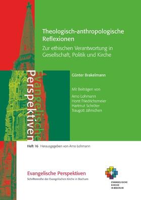 Brakelmann / Lohmann |  Theologisch-anthropologische  Reflexionen | eBook | Sack Fachmedien