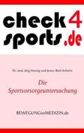 Hennig / Schmitt |  check4sports® | Buch |  Sack Fachmedien