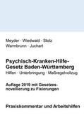 Meyder / Wiedwald / Stolz |  Psychisch-Kranken-Hilfe-Gesetz Baden-Württemberg | eBook | Sack Fachmedien