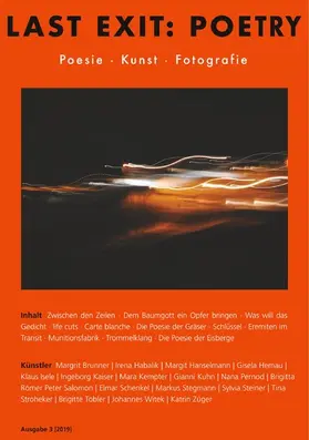 Isele | Last Exit: Poetry | E-Book | www.sack.de