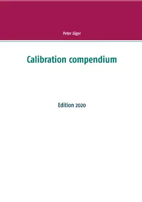 Jäger |  Calibration compendium | eBook | Sack Fachmedien