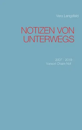 Lengsfeld |  Notizen von unterwegs | eBook | Sack Fachmedien