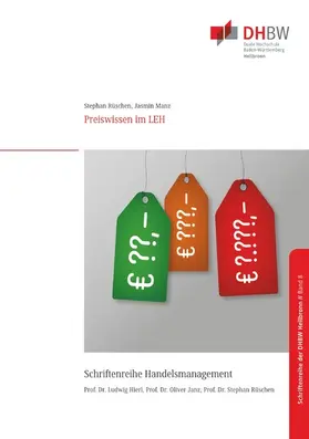 Rüschen / Manz / Hierl |  Preiswissen im LEH | eBook | Sack Fachmedien
