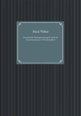 Weber |  Die materielle Wiedergutmachung für Opfer des Nationalsozialismus in Westdeutschland | eBook | Sack Fachmedien