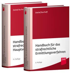 Burhoff | Paket Hdb.strafrechtl. Ermittlungsverf./Hauptverhandlung | Buch | 978-3-7508-0019-9 | sack.de