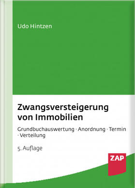 Hintzen | Zwangsversteigerung von Immobilien | Buch | 978-3-7508-0022-9 | sack.de