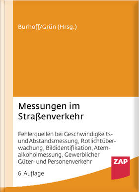 Burhoff / Grün  | Messungen im Straßenverkehr | Buch | 978-3-7508-0023-6 | sack.de