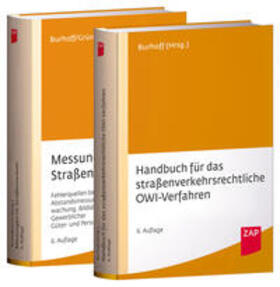 Paket Handbuch OWi-Verfahren/Messungen Staßenverkehr | Buch | 978-3-7508-0024-3 | sack.de