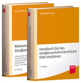 Burhoff / Grün | Paket Handbuch für das straßenverkehrsrechtliche OWi-Verfahren und Messungen im Straßenverkehr | Buch | 978-3-7508-0031-1 | sack.de