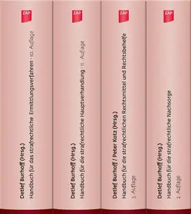 Burhoff |  Quartett für den Strafverteidiger | Buch |  Sack Fachmedien