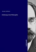 Wundt |  Einleitung in die Philosophie | Buch |  Sack Fachmedien