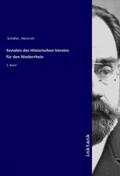 Schäfer |  Annalen des Historischen Vereins für den Niederrhein | Buch |  Sack Fachmedien