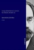 Lessing / Lachmann / Maltzahn |  Sämmtliche Schriften | Buch |  Sack Fachmedien