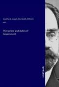 Coulthard / Humboldt |  The sphere and duties of Government | Buch |  Sack Fachmedien