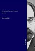 Humboldt / Schubert |  Universalität | Buch |  Sack Fachmedien