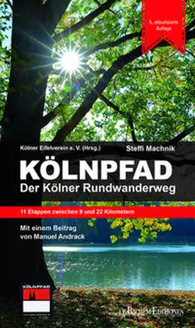 Machnik |  Kölnpfad. Der Kölner Rundwanderweg | eBook | Sack Fachmedien