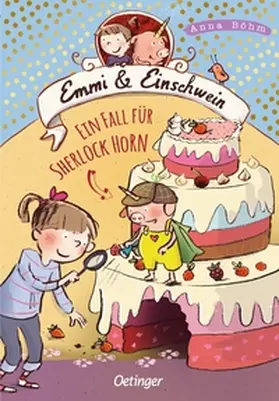 Böhm |  Emmi & Einschwein 5. Ein Fall für Sherlock Horn! | Buch |  Sack Fachmedien