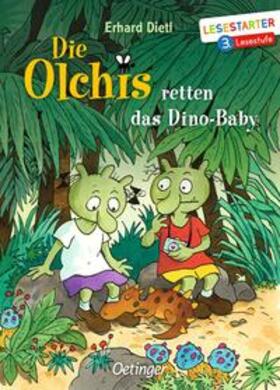 Dietl |  Die Olchis retten das Dino-Baby | Buch |  Sack Fachmedien