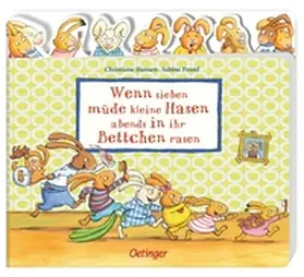 Praml |  Wenn sieben müde kleine Hasen abends in ihr Bettchen rasen | Buch |  Sack Fachmedien