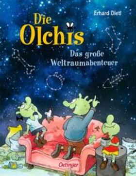 Dietl |  Die Olchis. Das große Weltraumabenteuer | Buch |  Sack Fachmedien