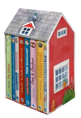 Boie / Lindgren / Dietl |  Mein Kinderbuchhaus | Sonstiges |  Sack Fachmedien
