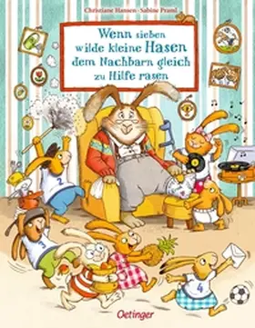Praml | Wenn sieben wilde kleine Hasen dem Nachbarn gleich zu Hilfe rasen | Buch | 978-3-7512-0166-7 | www.sack.de