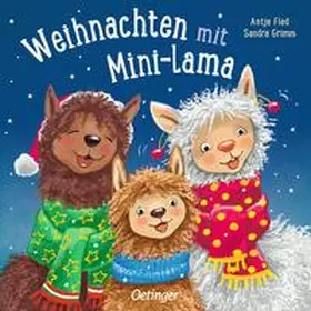 Grimm | Weihnachten mit Mini-Lama | Buch | 978-3-7512-0178-0 | sack.de