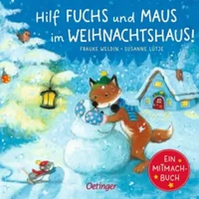 Lütje | Hilf Fuchs und Maus im Weihnachtshaus! | Buch | 978-3-7512-0195-7 | sack.de