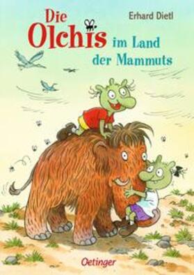 Dietl |  Die Olchis im Land der Mammuts | Buch |  Sack Fachmedien