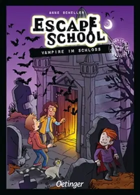 Scheller |  Escape School 5. Vampire im Schloss | Buch |  Sack Fachmedien