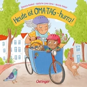Orso / Anker |  Heute ist Oma-Tag - hurra! | Buch |  Sack Fachmedien