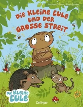 Weber |  Die kleine Eule und der große Streit | Buch |  Sack Fachmedien