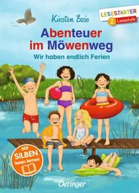 Boie |  Abenteuer im Möwenweg. Wir haben endlich Ferien | Buch |  Sack Fachmedien
