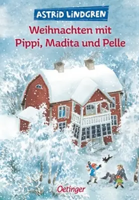 Lindgren | Weihnachten mit Pippi, Madita und Pelle | Buch | 978-3-7512-0219-0 | sack.de
