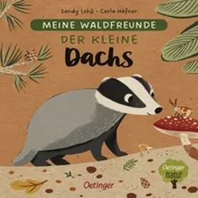 Häfner | Meine Waldfreunde. Der kleine Dachs | Buch | 978-3-7512-0240-4 | www.sack.de
