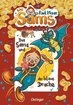 Maar | Das Sams 10. Das Sams und der blaue Drache | Buch | 978-3-7512-0261-9 | www.sack.de