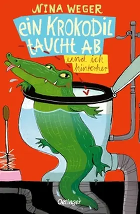 Weger |  Ein Krokodil taucht ab und ich hinterher | Buch |  Sack Fachmedien