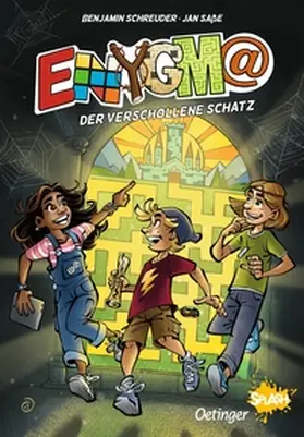 Schreuder |  Enygma. Der verschollene Schatz | Buch |  Sack Fachmedien