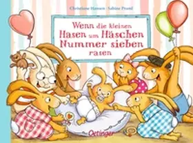 Praml | Wenn die kleinen Hasen um Häschen Nummer sieben rasen | Buch | 978-3-7512-0315-9 | www.sack.de