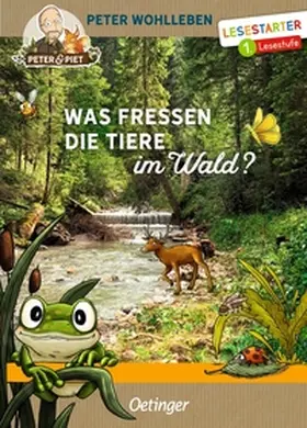 Wohlleben |  Was fressen die Tiere im Wald? | Buch |  Sack Fachmedien