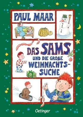 Maar |  Das Sams 11. Das Sams und die große Weihnachtssuche | Buch |  Sack Fachmedien