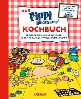 Lindgren / Sundin / Westman |  Das Pippi Langstrumpf Kochbuch | Buch |  Sack Fachmedien